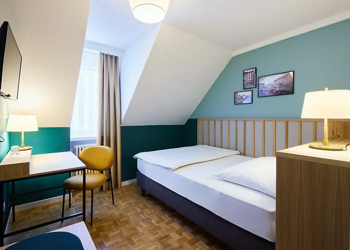 Hotel Limmathof Curych